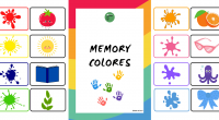 Jugamos y aprendemos los colores con este divertido memory. Los niños deberán encontrar la pareja que coincidan en color.  Podemos buscar en el ambiente otros objetos del color del par […]