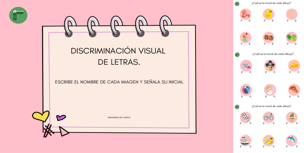 Os compartimos estas bonitas fichas para quienes se encuentran en proceso de adquisición de la lectoescritura o para los niños con trastornos del aprendizaje.  En cada ficha, debéran seleccionar la […]