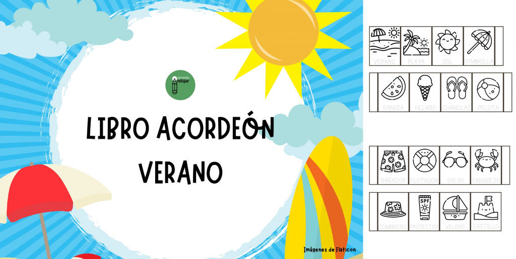 Trabajamos el vocabulario referido al verano realizando esta genial propuesta.  Los niños podrán colorear y trazar los nombres de íconos relacionados con esta estación.  Como resultado les quedará un bonito […]