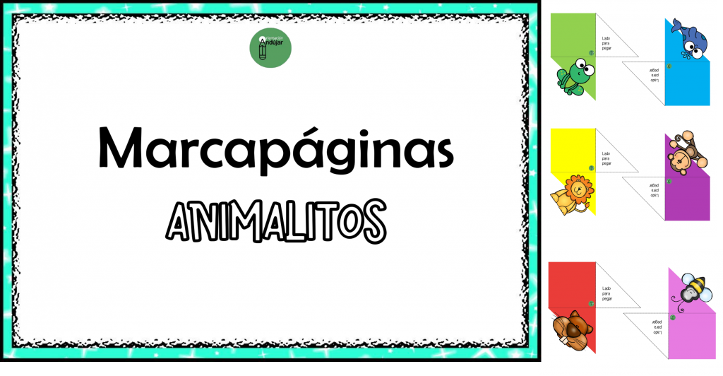 Os compartimos estos geniales modelos de marcapáginas muy simples de realizar con los peques. Veinte modelos de animalitos coloridos para marcar páginas de relevancia en vuestros cuadernos.  DESCARGAR EL ARCHIVO […]