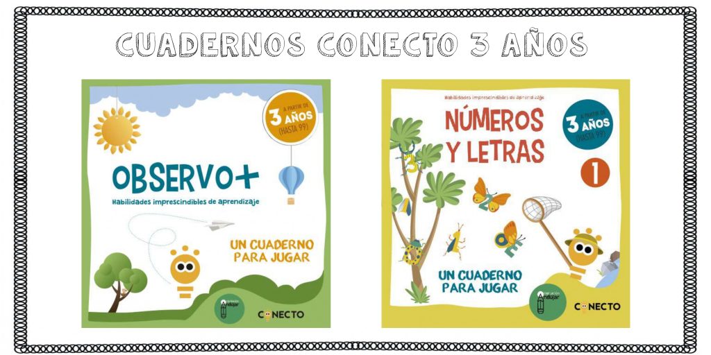 Queremos presentarte Números y Letras, una nueva colección de cuadernos para niños y niñas de 3, 4 y 5 años que trabajan la atención y otras habilidades cognitivas de manera muy divertida, […]