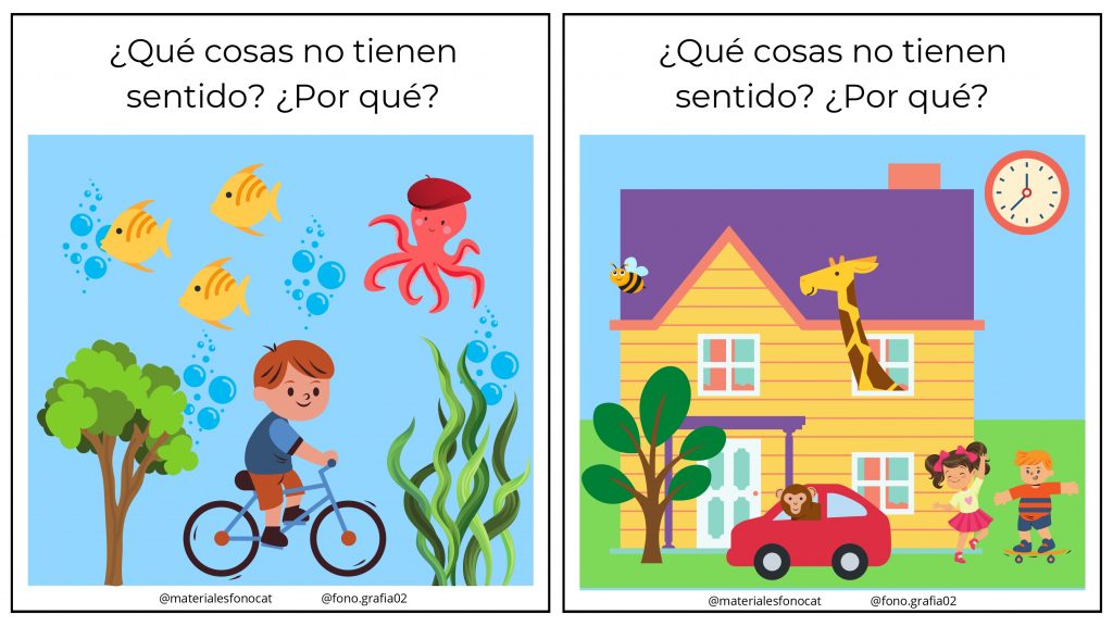 Las tarjetitas con absurdos visuales son una serie de imágenes diseñadas para desafiar la percepción y el pensamiento de los estudiantes. Cada tarjeta presenta una escena cotidiana que contiene uno […]