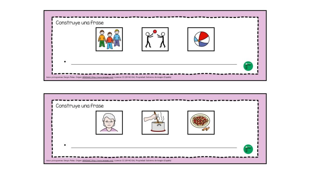 Los pictogramas son elementos visuales que facilitan mucho las tareas de comprensión,por eso resulta muy útil utilizarlos en nuestros recursos. El objetivo de la actividad es que el alumno construya […]