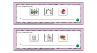 Los pictogramas son elementos visuales que facilitan mucho las tareas de comprensión,por eso resulta muy útil utilizarlos en nuestros recursos. El objetivo de la actividad es que el alumno construya […]