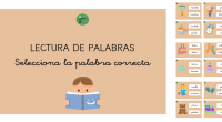 Os compartimos estas magníficas tarjetas para trabajar la lectura de palabras.  Los niños deben seleccionar el nombre correcto de la imagen entre dos opciones. Esas dos opciones de escriben de […]