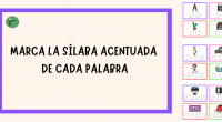 En esta oportunidad os traemos estas bonitas tarjetas para trabajar acentuación. En cada una, los nombres de las imágenes están divididos en sílabas y los niños deben remarcar la acentuada. […]