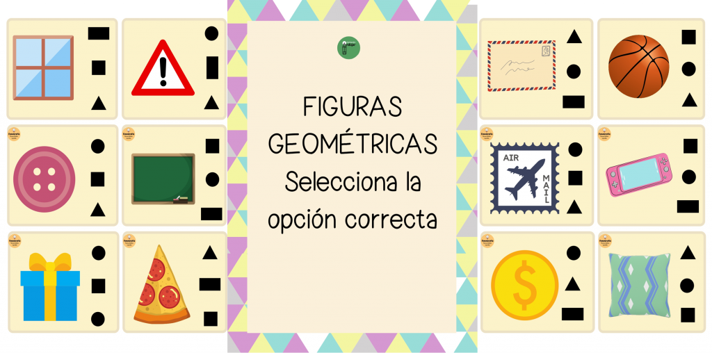 Os hemos preparado estas divertidas tarjetas para trabajar las figuras geométricas básicas: círculo, triángulo, cuadrado y rectángulo.  Reforzamos la atención y percepción visual. En cada lámina los niños deben observar […]