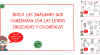 Hoy trabajaremos conciencia fonológica con este divertido recurso. En cada lámina, el niño con los prismáticos nos indicará con qué letra comienzan los objetos que está observando.  Los niños deben […]