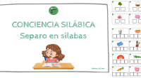 Hoy trabajaremos conciencia silábica y lectoescritura con este bonito material.  La propuesta consiste en separar en sílabas los nombres de las imágenes. El número de recuadros indica cuántas veces se […]