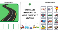 Os traemos este material chulo manipulativo para trabajar vocabulario y clasificación. Los niños deben recortar y pegar los medios de transportes y clasificarlos según sean aéreos, terrestres o acuáticos.  DESCARGAR […]