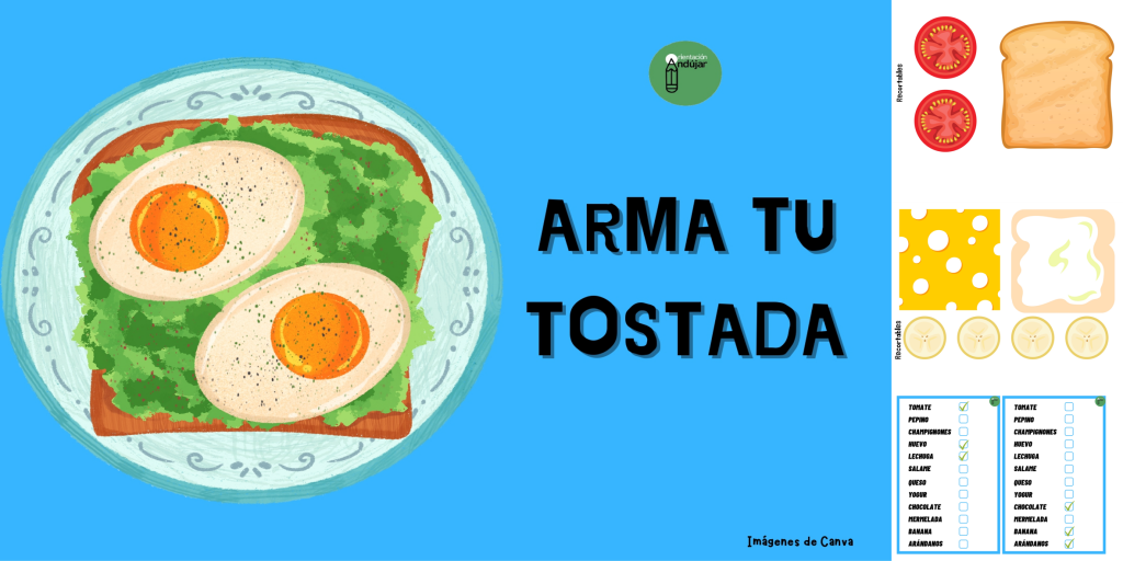 Hoy os compartimos este genial juego manipulativo para trabajar las funciones ejecutivas.  Cuenta con una tostada, distintos alimentos y seis tarjetas que indica qué se le colocarán a la tostada. […]