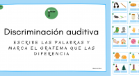 En esta oportunidad os compartimos esta colección de tarjetas para trabajar la discriminación auditiva y lectoescritura. ¿En qué consiste esta actividad? Los niños deben escribir debajo de cada imagen su […]