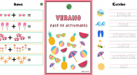 Trabajamos distintas actividades con este pack de verano. Contiene consignas para reforzar: Conteo Sumas Simetrías Atención Conciencia silábica Escritura Comprensión lectora Expresión escrita DESCARGAR EL ARCHIVO EN PDF: Pack actividades […]