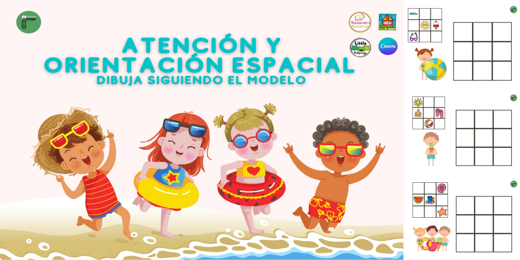 Las fichas de atención y memoria son herramientas educativas que ayudan a los niños a desarrollar y fortalecer habilidades cognitivas clave. En este recurso, cada ficha contiene una serie de […]