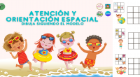 Hoy os traemos estas super fichas para trabajar atención y orientación espacial.  La propuesta consiste en que los niños copien en el lugar correspondiente de la cuadrícula dibujos sencillos relacionados […]