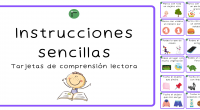 Os hemos preparado este pack de tarjetas de comprensión lectora. Los niños deben tachar, rodear o marcar con un color uno de los dos elementos que se presentan. Deben descifrar […]