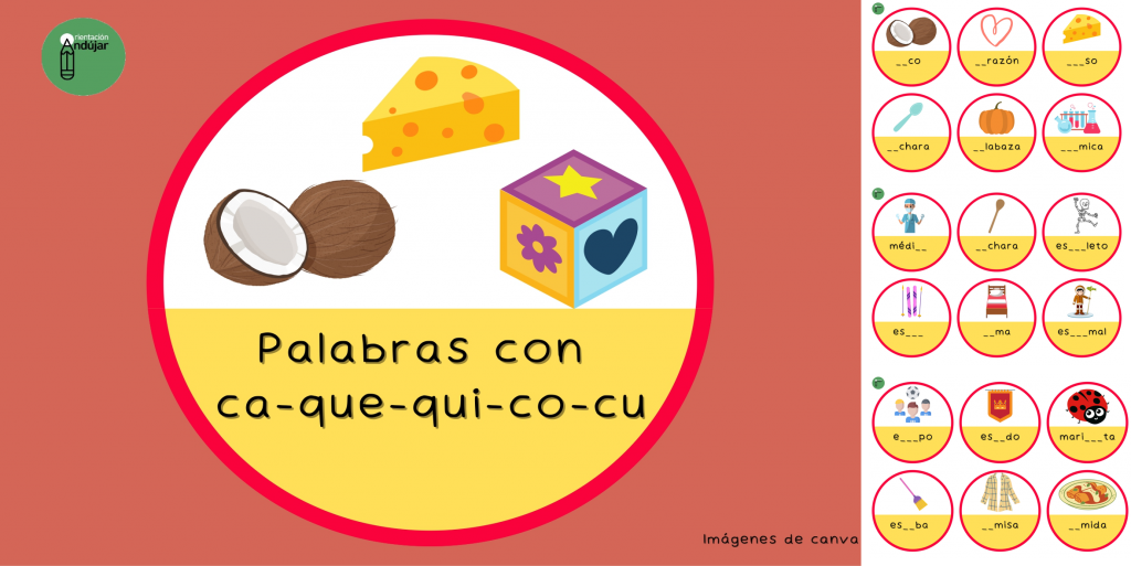 Hoy les compartimos estas bonitas tarjetas para trabajar lectoescritura y ortografía.  En cada una de ellas, los niños deberán completar con estas sílabas las palabras dadas.  DESCARGAR EL ARCHIVO EN […]