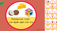 Hoy les compartimos estas bonitas tarjetas para trabajar lectoescritura y ortografía.  En cada una de ellas, los niños deberán completar con estas sílabas las palabras dadas.  DESCARGAR EL ARCHIVO EN […]