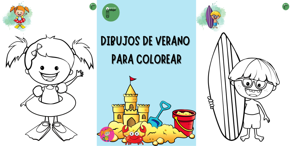 Os compartimos este genial pack de dibujos de verano para colorear.  En cada lámina también cuentan con el modelo pintado por si los niños quieren copiar los colores y complejizar […]