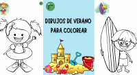 Os compartimos este genial pack de dibujos de verano para colorear.  En cada lámina también cuentan con el modelo pintado por si los niños quieren copiar los colores y complejizar […]