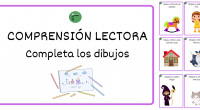 Os hemos preparado estas geniales fichas para trabajar comprensión lectora de frases.  Los niños deben completar los dibujos según la orden dada: a la niña, un globo; a la bruja, […]