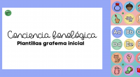 Os traemos estas coloridas plantillas para trabajar conciencia fonológica.  Los niños deben colocar la letra inicial en el dibujo correspondiente.  Con este recurso podemos armar divertidos tableros de lotería. DESCARGAR […]