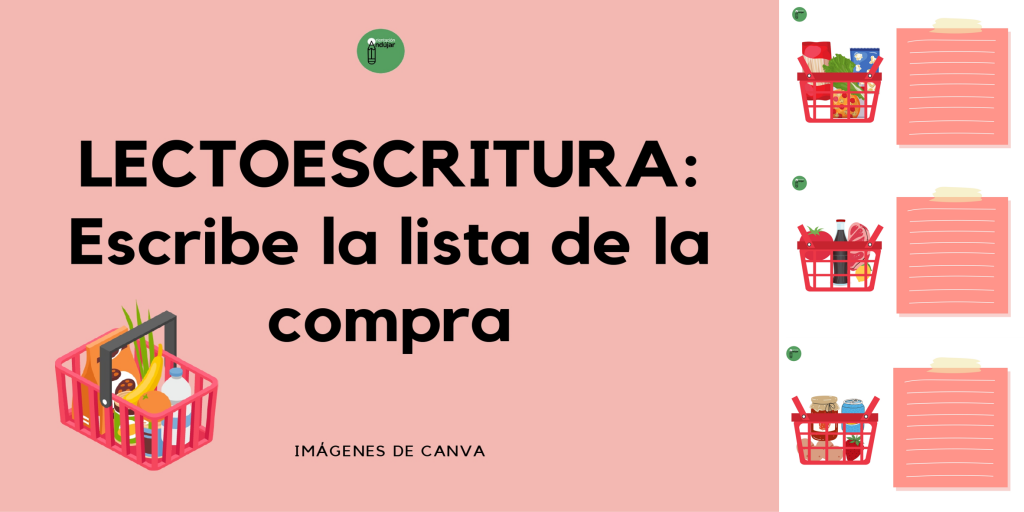 Hoy trabajaremos escritura con este divertido recurso.  Los niños deben observar cada canasto de productos y escribir la lista de la compra.  Cada canasto contiene cuatro elementos variados.  Trabajamos atención, […]