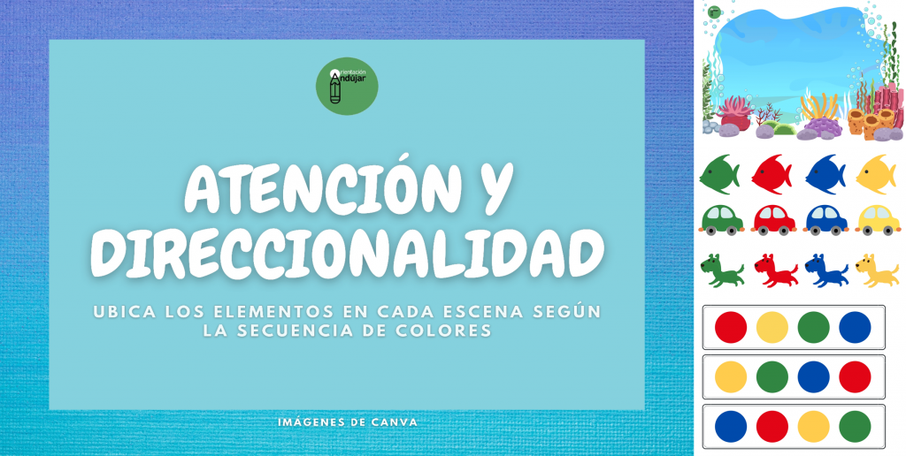 Os hemos preparado esta divertida actividad. La propuesta consiste en tomar una secuencia de colores y ubicar los elementos en ese orden en la escena correspondiente. Trabajamos atención y direccionalidad.  Contiene: […]