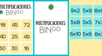 Ya se sabe que, a través del juego, los aprendizajes son más divertidos y mejor afianzados. Por lo tanto, repasaremos las tablas de multiplicar con este bingo que contiene tres […]