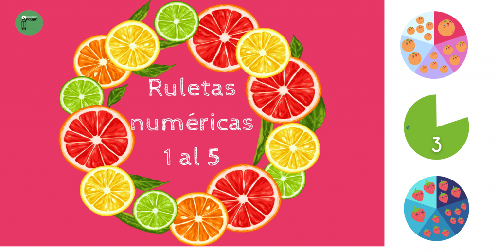 Trabajaremos los números del 1 al 5 con estas geniales ruletas. Con un gancho mariposa uniremos por el centro las ruletas. Las cantidades por debajo del número.  A las ruletas […]