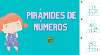 Las pirámides de números son retos en forma de pirámide que tienen una secuencia lógica. La relación de los números corresponde con una operación matemática que se repite de forma ascendente o descendente. […]