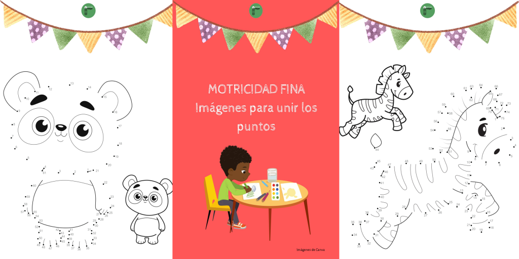 En esta actividad trabajaremos la motricidad fina, los números y ordinalidad.  Los niños deberán unir los puntos en orden para conseguir llegar a una imagen final. Son diez modelos distintos […]