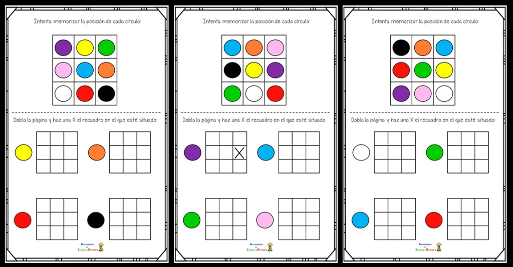 ¡Bienvenidos al blog educativo Orientación Andújar! Hoy les presentamos una ficha educativa gratuita y descargable enfocada en la estimulación cognitiva: «Ejercicio de estimulación cognitiva: memorizamos la posición de cada círculo». […]