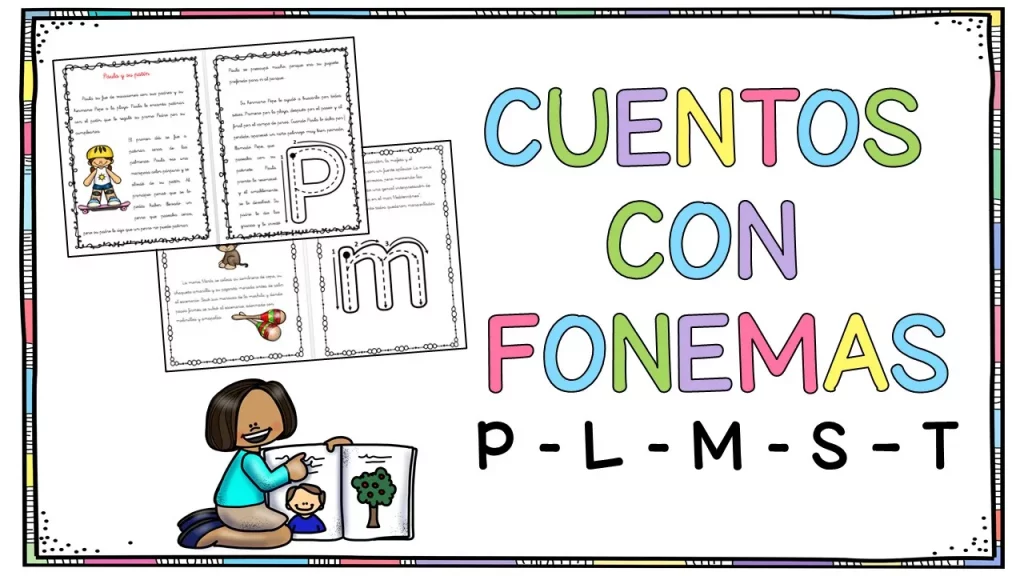 Os comparto a continuación, una bonita colección de cuentos para trabajar la lectura de los fonemas del primer grupo consonántico (éstos son: P – L – M – S – […]