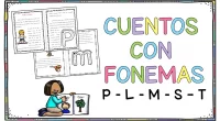 Os comparto a continuación, una bonita colección de cuentos para trabajar la lectura de los fonemas del primer grupo consonántico (éstos son: P – L – M – S – […]