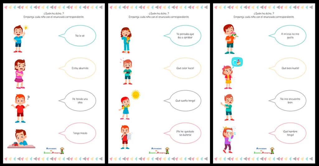 Cuando los niños realizan inferencias se convierten en «pequeños detectives» que buscan una conclusión a partir de unas pistas. En esta ocasión, os propongo una colección de inferencias visuales en […]