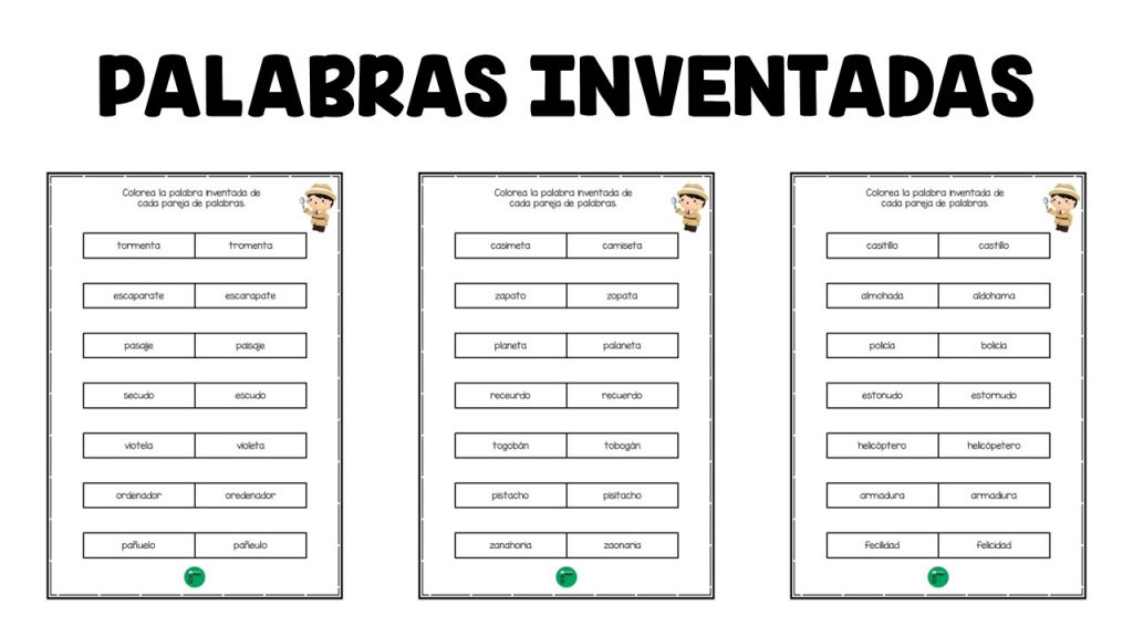 Hoy os traemos fichas para trabajar la lectura. Presentamos un listado de palabras y pseudopalabras. Puede que algunos de vosotros os estéis preguntando qué es eso de la pseudopalabras… Pues […]