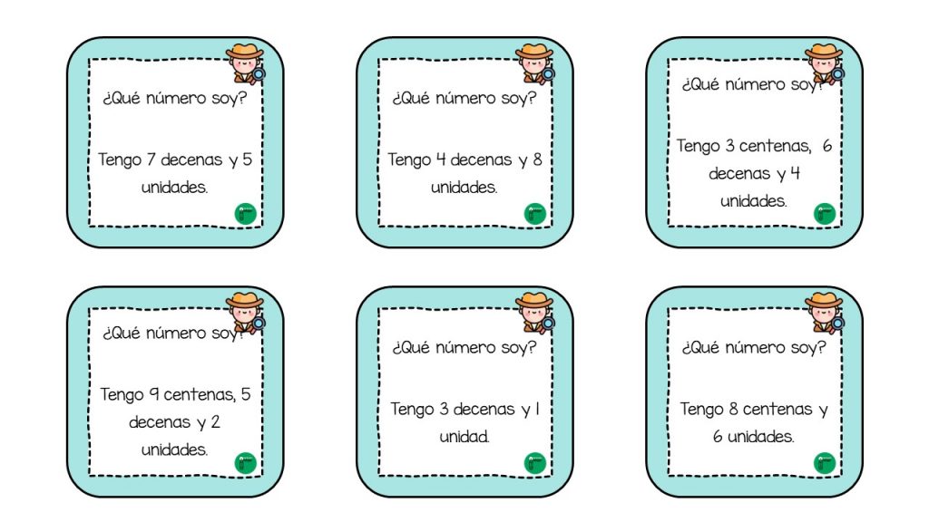 El siguiente material es un recurso para trabajar la descomposición numérica de forma lúdica. La descomposición numérica ayuda a que los estudiantes más jóvenes entiendan la disposición y las relaciones […]