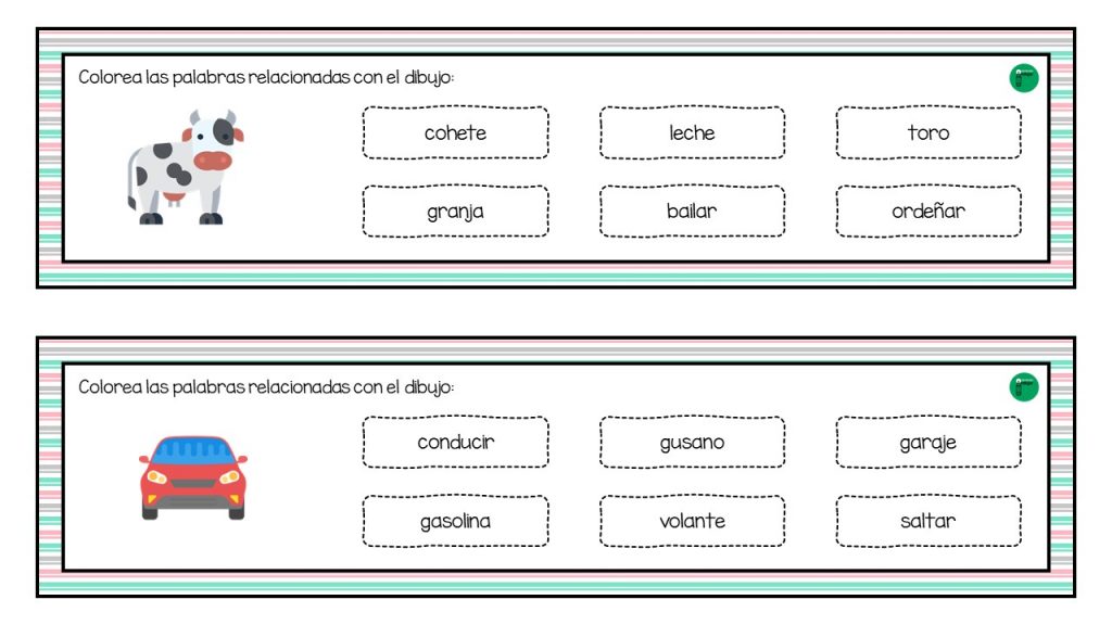 Las palabras no se expresan de manera aislada, es decir, éstas establecen una relación entre sí para enriquecer el lenguaje.  Con el recurso de hoy vamos a trabajar las relaciones […]