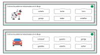 Las palabras no se expresan de manera aislada, es decir, éstas establecen una relación entre sí para enriquecer el lenguaje.  Con el recurso de hoy vamos a trabajar las relaciones […]