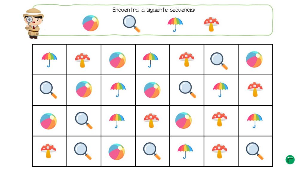El siguiente recurso está diseñado para ayudar a los niños a desarrollar su capacidad de atención y concentración a través de una actividad visualmente atractiva y fácil de seguir. La […]