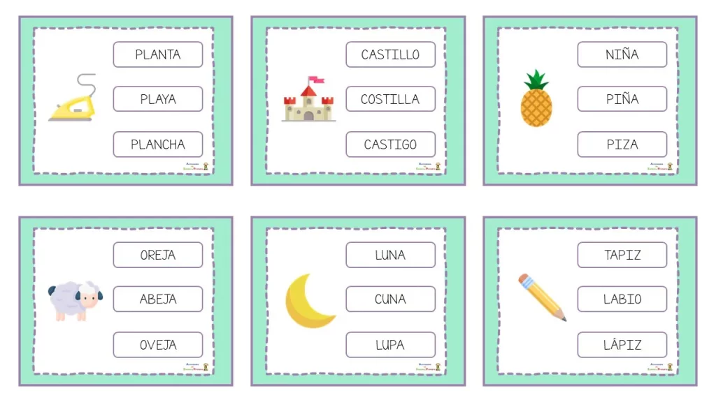 Os compartimos un excelente material de nuestro blog amigo Actividades de Infantil y Primaria, para trabajar la asociación palabra – imagen. Este recurso nos puede resultar especialmente útil para trabajar […]