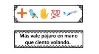 Los refranes son una parte esencial de la sabiduría popular. Se trata de construcciones repetidas tradicionalmente de forma oral que son fáciles de recordar por su estructura en forma de […]