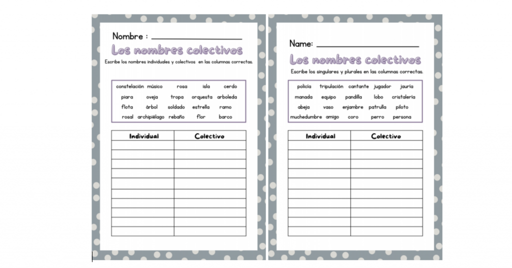 El sustantivo es la palabra que utilizamos para nombrar un objeto o cosa, animal, lugar o persona. Nos podemos referir al sustantivo también como «nombre». Estamos rodeados de sustantivos, si nos […]