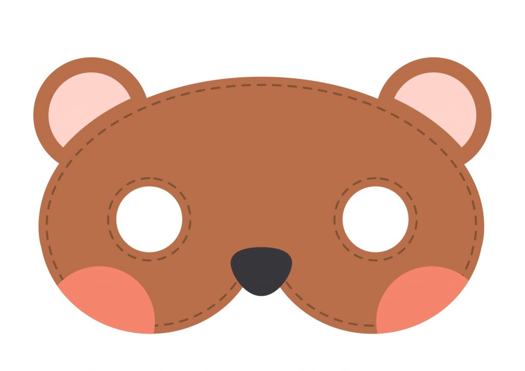 Pack De 8 Máscaras De Animales De Tela No Tejida - Máscaras De Lobo Y Cerdo Para Fiestas Y Juego De Roles Infantil