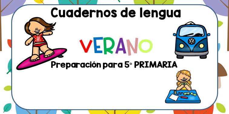 Cuadernos lengua verano me preparo para 5º de PRIMARIA     Cuadernos de lengua verano me preparo para 5º de PRIMARIA   ANTERIORMENTE PUBLICADO     Cuadernos de lengua verano […]