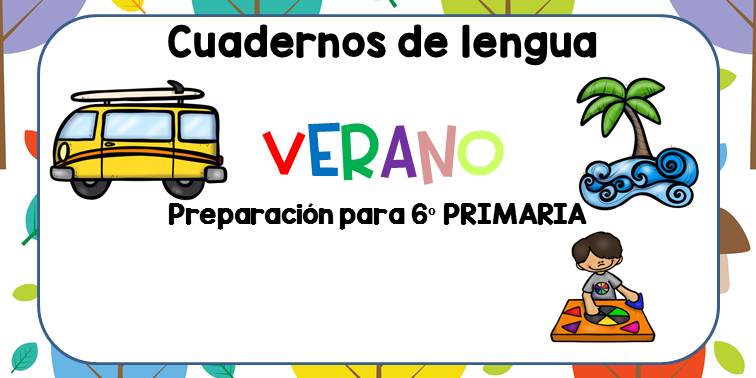Cuadernos lengua verano me preparo para 6º de PRIMARIA La enseñanza individualizada promueve que cada alumno o alumna trabaje en la consecución de los objetivos educativos a un ritmo acorde […]
