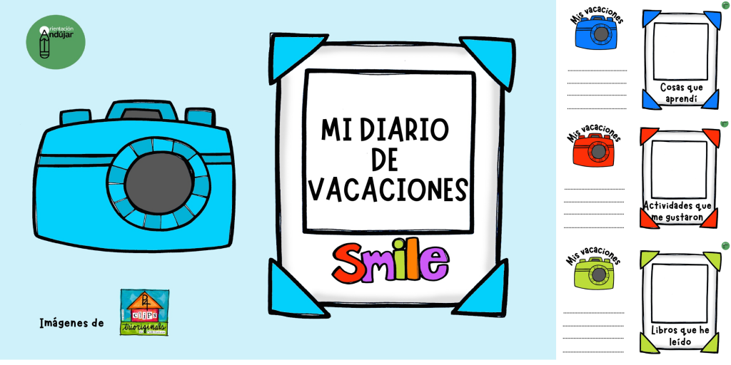 Sabemos lo importante que es para los niños y niñas conservar y compartir sus experiencias estivales de una manera creativa y significativa. Por eso, hemos creado este diario pensando en […]
