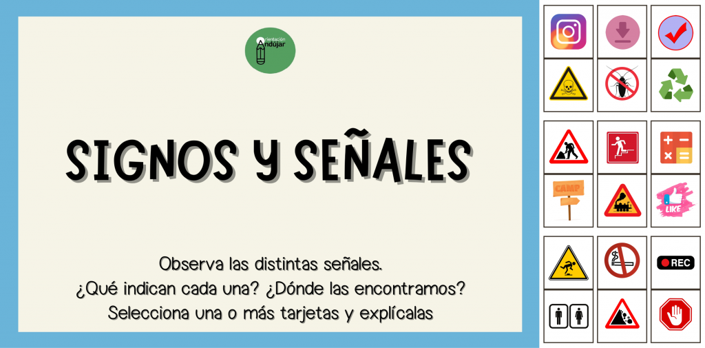 Estamos inmersos en una sociedad donde los signos y señales nos rodean. Ellos representan objetos, personas, situaciones, lugares, entre otras cosas.  Vamos a detenernos y pensar: ¿Qué nos indican? ¿En […]