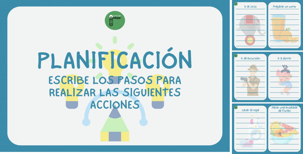 Con esta actividad trabajaremos funciones ejecutivas, más precisamente la planificación. Las funciones ejecutivas son habilidades mentales que todos usamos a diario para establecer metas, planificar cómo vamos a hacer algo, priorizar, recordar cosas, […]